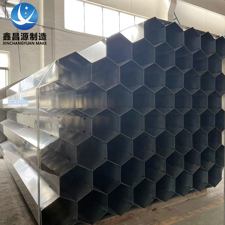 濕式靜電除塵器陽(yáng)極管的應(yīng)用